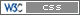 CSS Validated by W3C